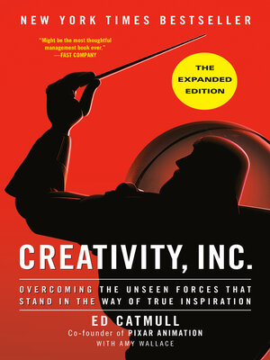 cover image of Creativity, Inc. (The Expanded Edition)